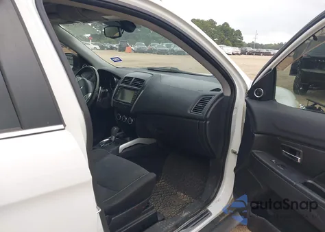 2013 Mitsubishi Outlander Sport Se from USA, damaged, VIN 4A4AR4AUXDE010362